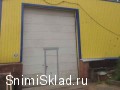 Аренда склада на Киевском шоссе 1120м2 - Аренда склада с кран балкой 10 тонн на Киевском шоссе 1120м2
